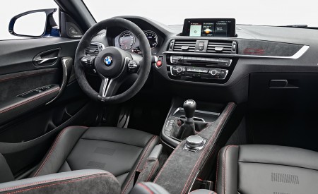 2020 BMW M2 CS Coupe Interior Cockpit Wallpapers  450x275 (95)