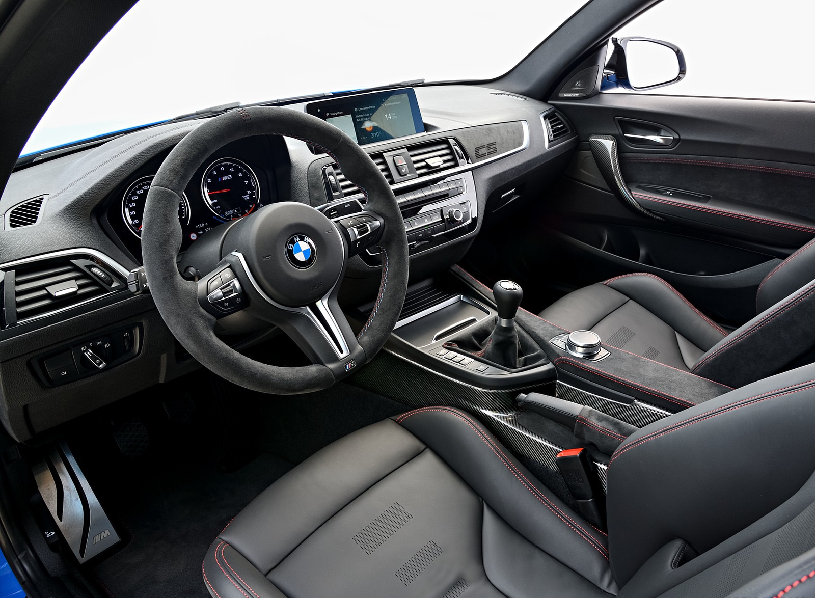 2020 BMW M2 CS Coupe Interior Cockpit Wallpapers  #96 of 184