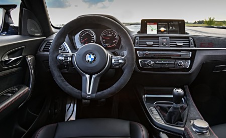 2020 BMW M2 CS Coupe Interior Cockpit Wallpapers 450x275 (180)