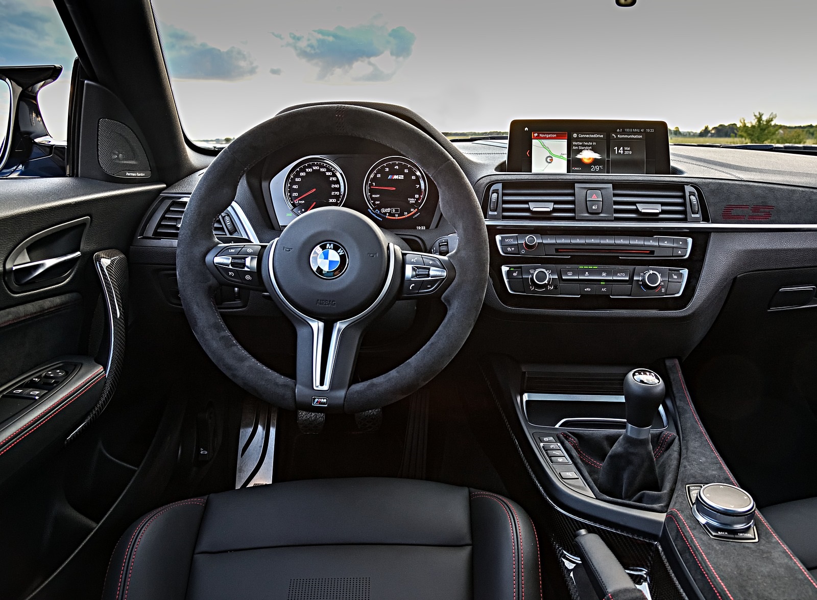 2020 BMW M2 CS Coupe Interior Cockpit Wallpapers #180 of 184