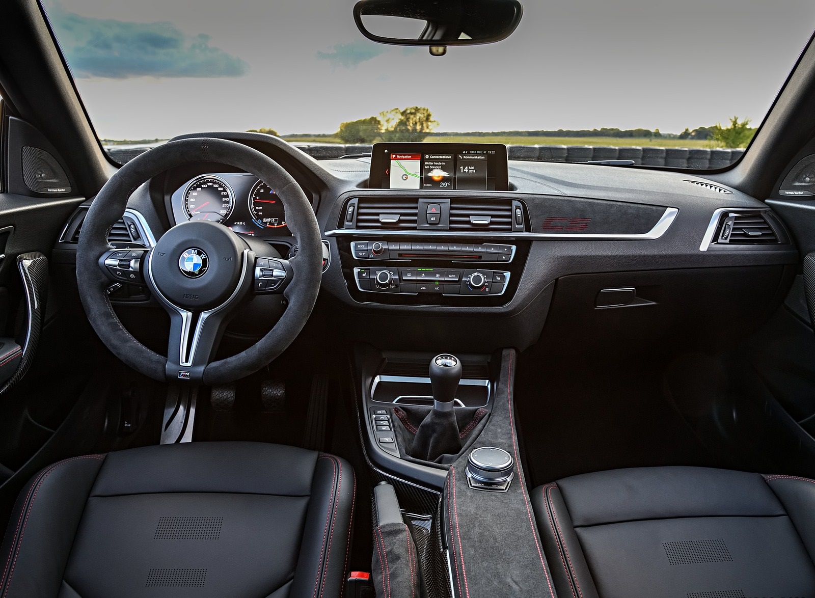 2020 BMW M2 CS Coupe Interior Cockpit Wallpapers #175 of 184