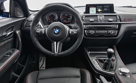 2020 BMW M2 CS Coupe Interior Cockpit Wallpapers 450x275 (99)