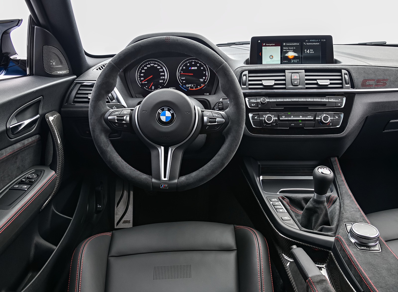 2020 BMW M2 CS Coupe Interior Cockpit Wallpapers #99 of 184