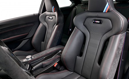 2020 BMW M2 CS Coupe Interior Seats Wallpapers  450x275 (183)