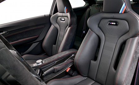 2020 BMW M2 CS Coupe Interior Seats Wallpapers  450x275 (102)