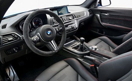 2020 BMW M2 CS Coupe Interior Wallpapers 450x275 (179)