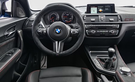 2020 BMW M2 CS Coupe Interior Wallpapers 450x275 (173)