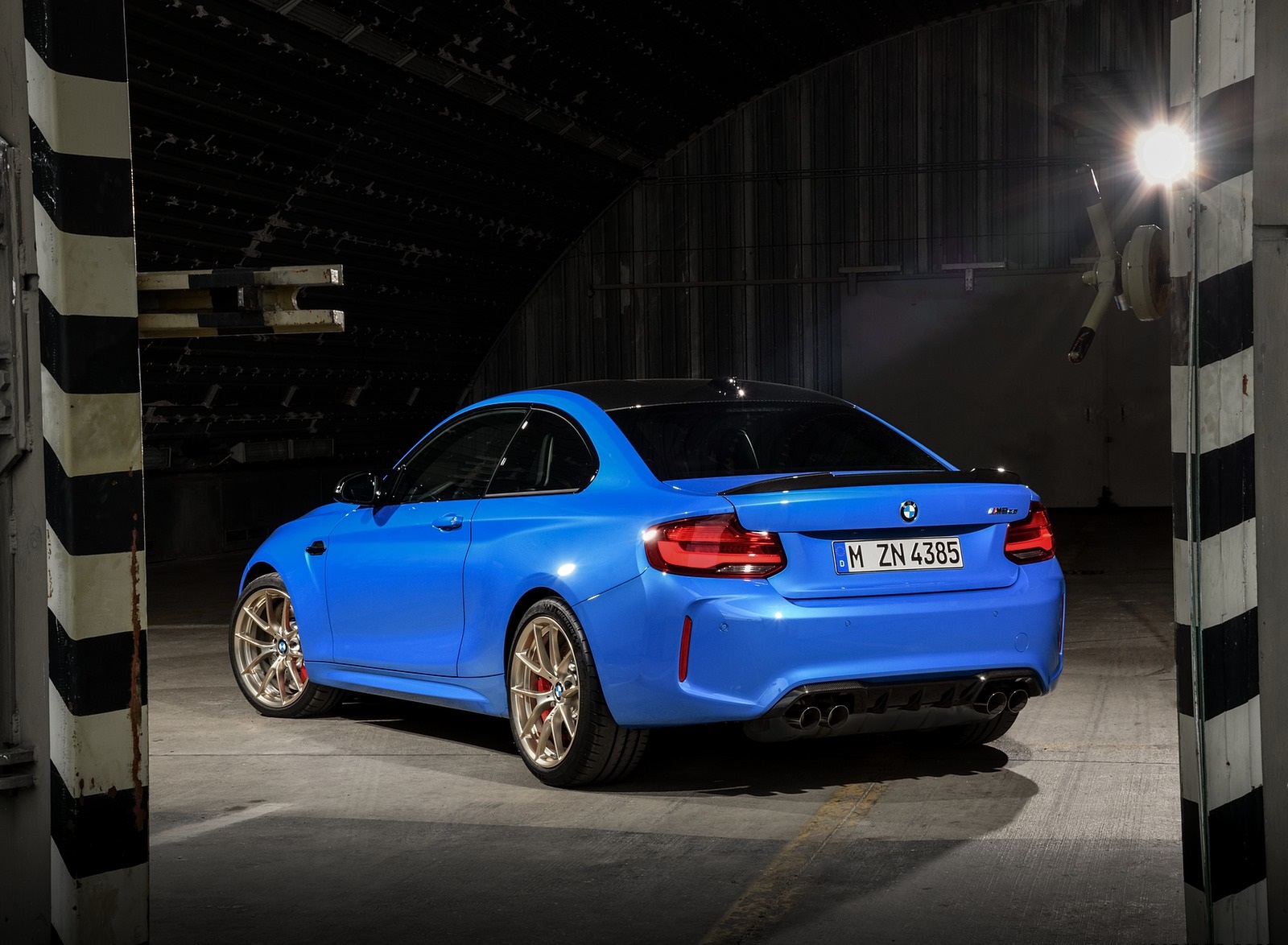 2020 BMW M2 CS Coupe Rear Three-Quarter Wallpapers  #145 of 184