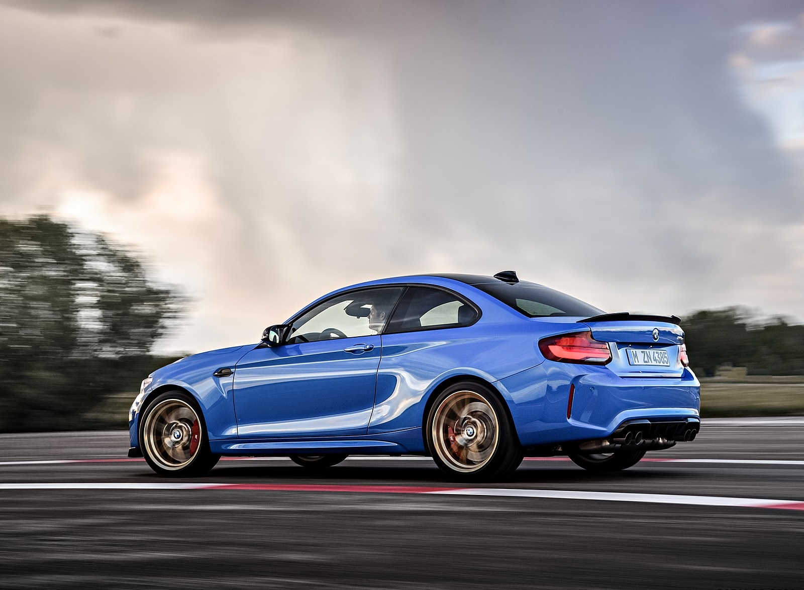 2020 BMW M2 CS Coupe Rear Three-Quarter Wallpapers  #118 of 184