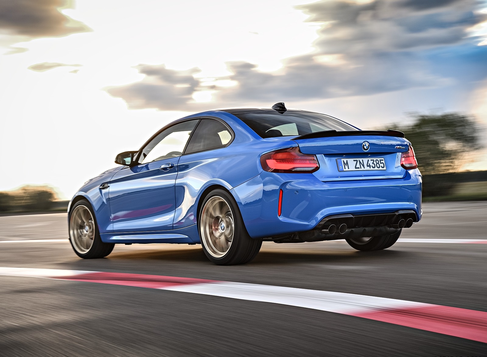 2020 BMW M2 CS Coupe Rear Three-Quarter Wallpapers  #110 of 184