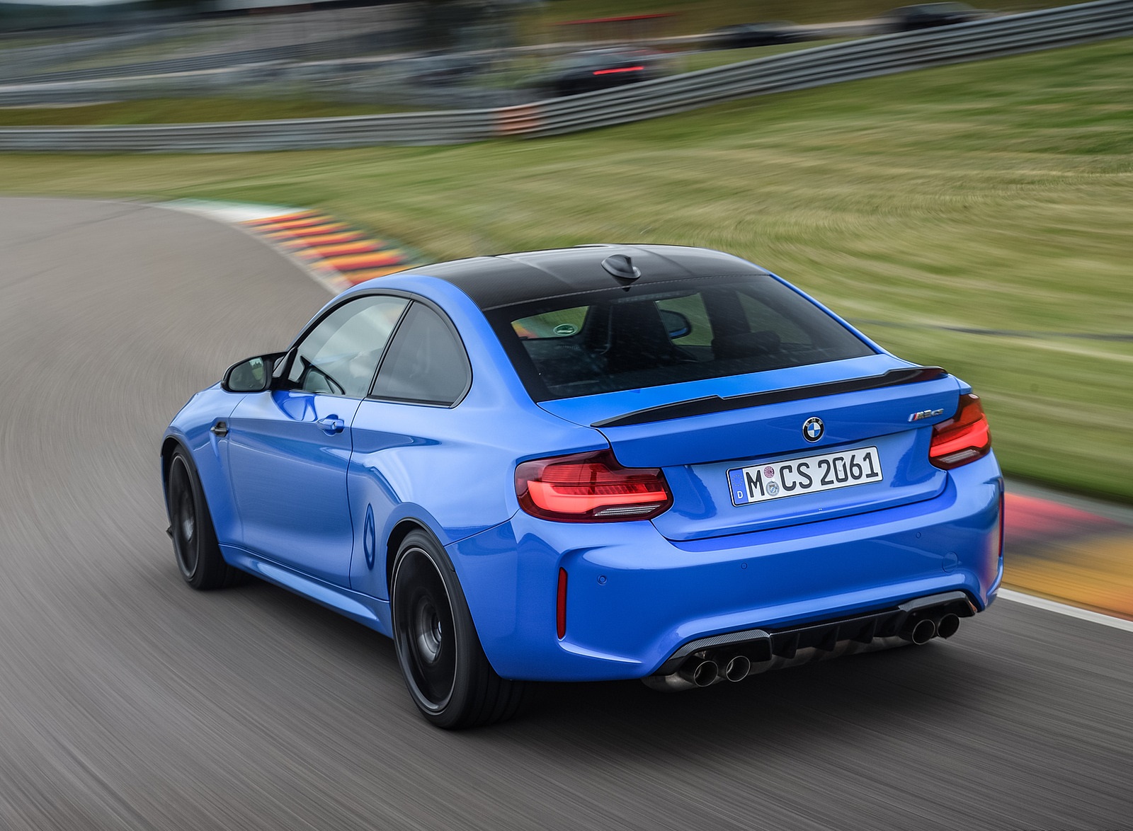 BMW m2 CS Black