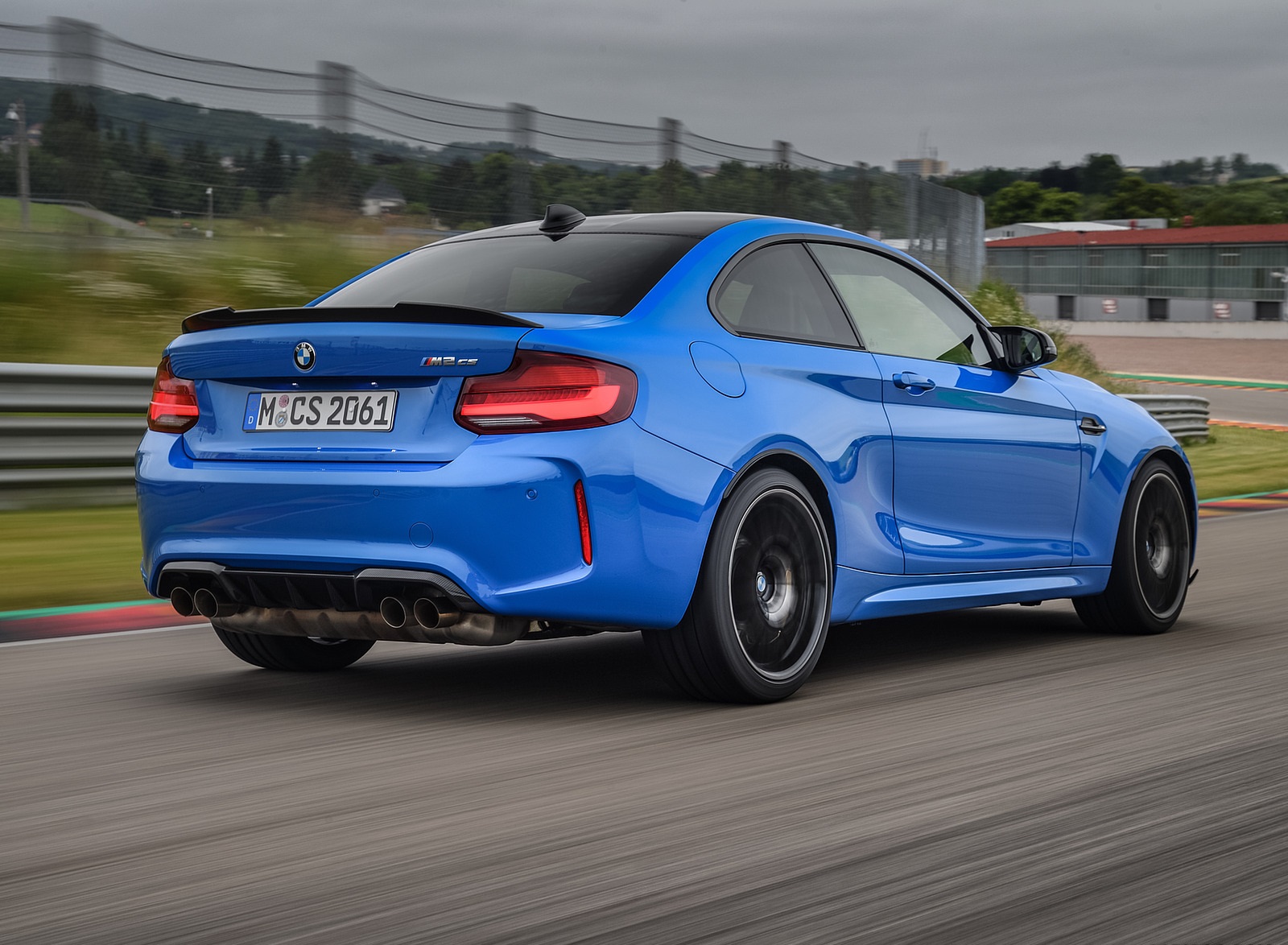 2020 BMW M2 CS Coupe Rear Three-Quarter Wallpapers  #38 of 184