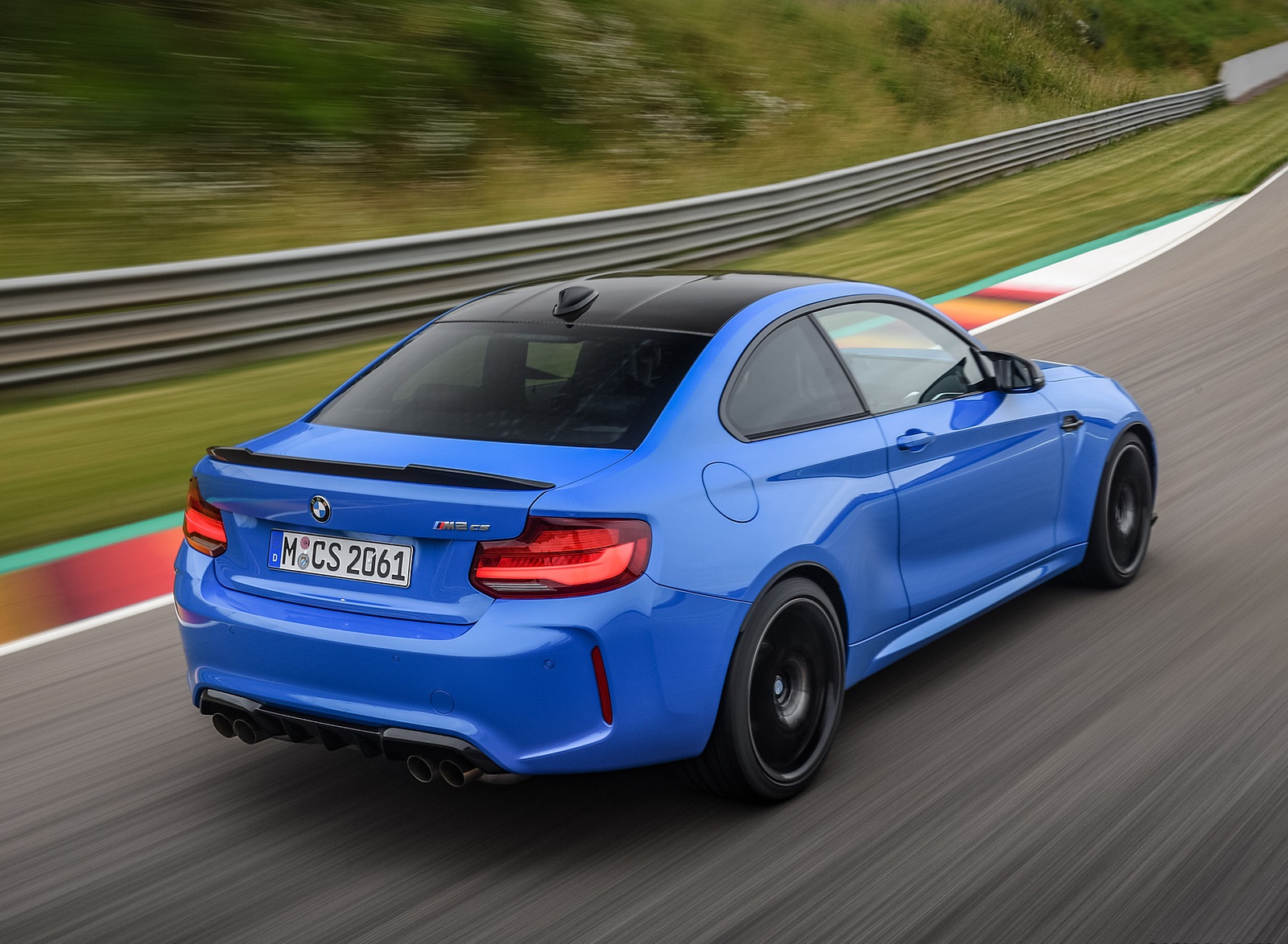 2020 BMW M2 CS Coupe Rear Three-Quarter Wallpapers  #21 of 184