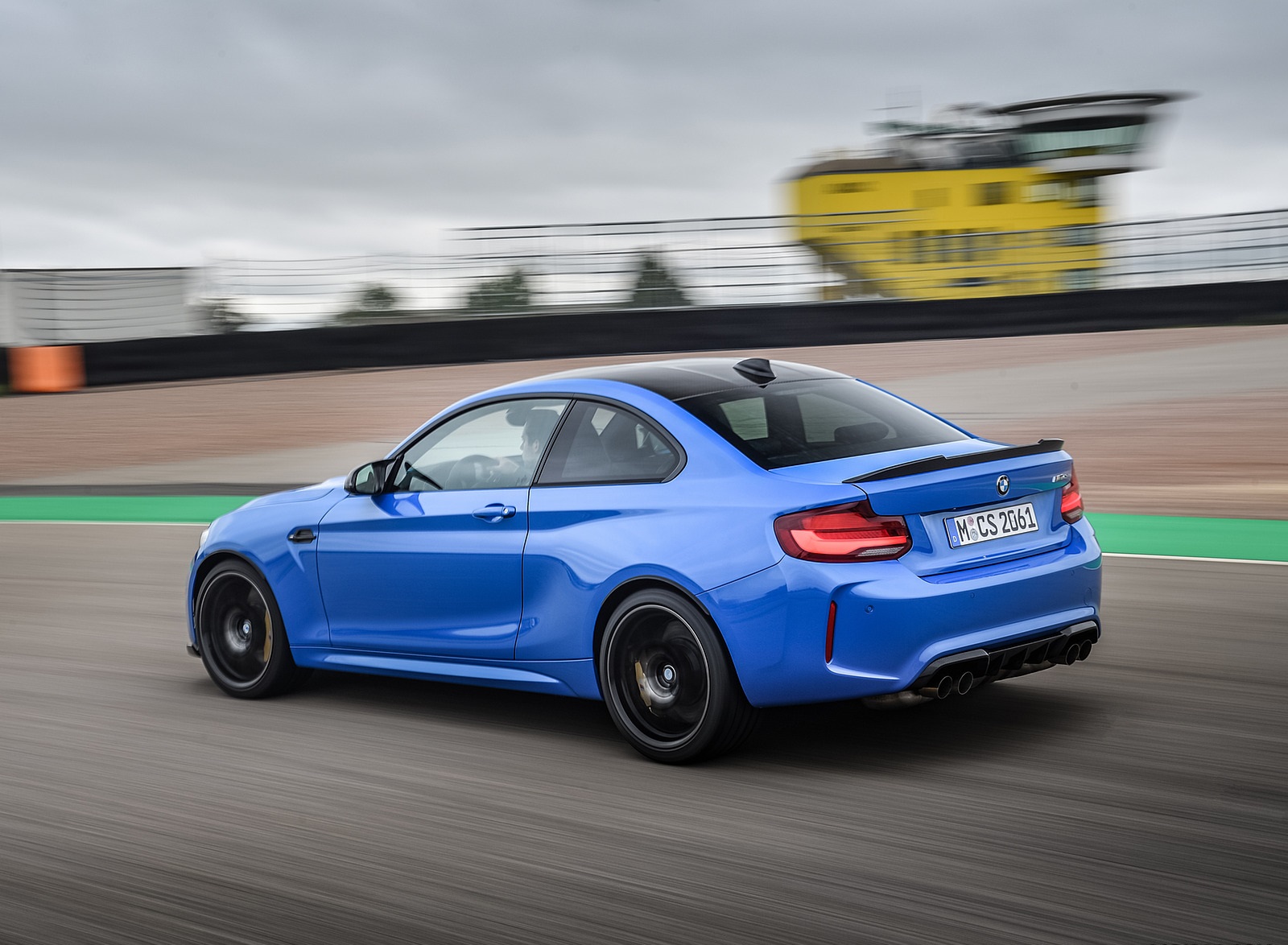 2020 BMW M2 CS Coupe Rear Three-Quarter Wallpapers  #37 of 184