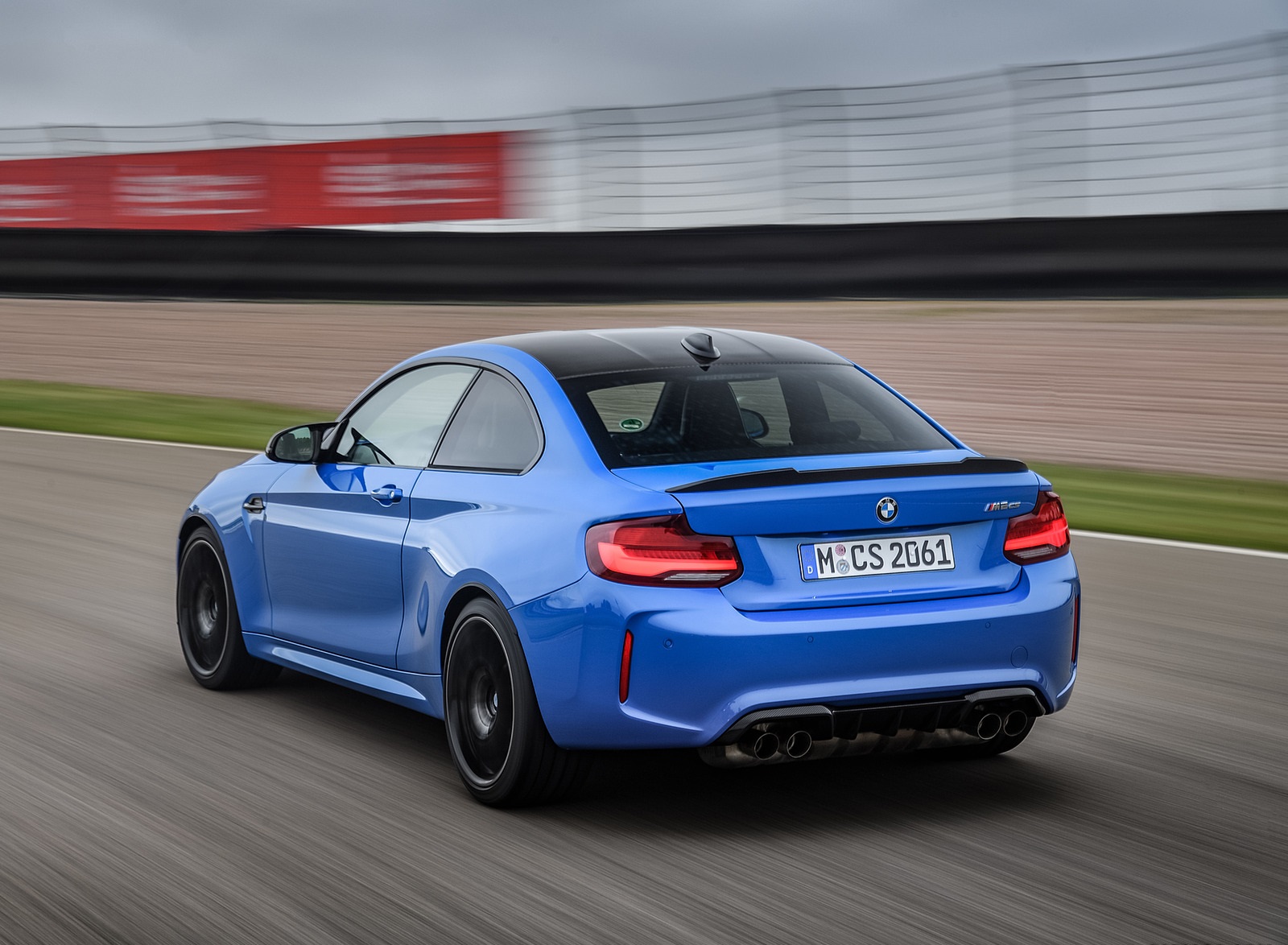 2020 BMW M2 CS Coupe Rear Three-Quarter Wallpapers  #22 of 184