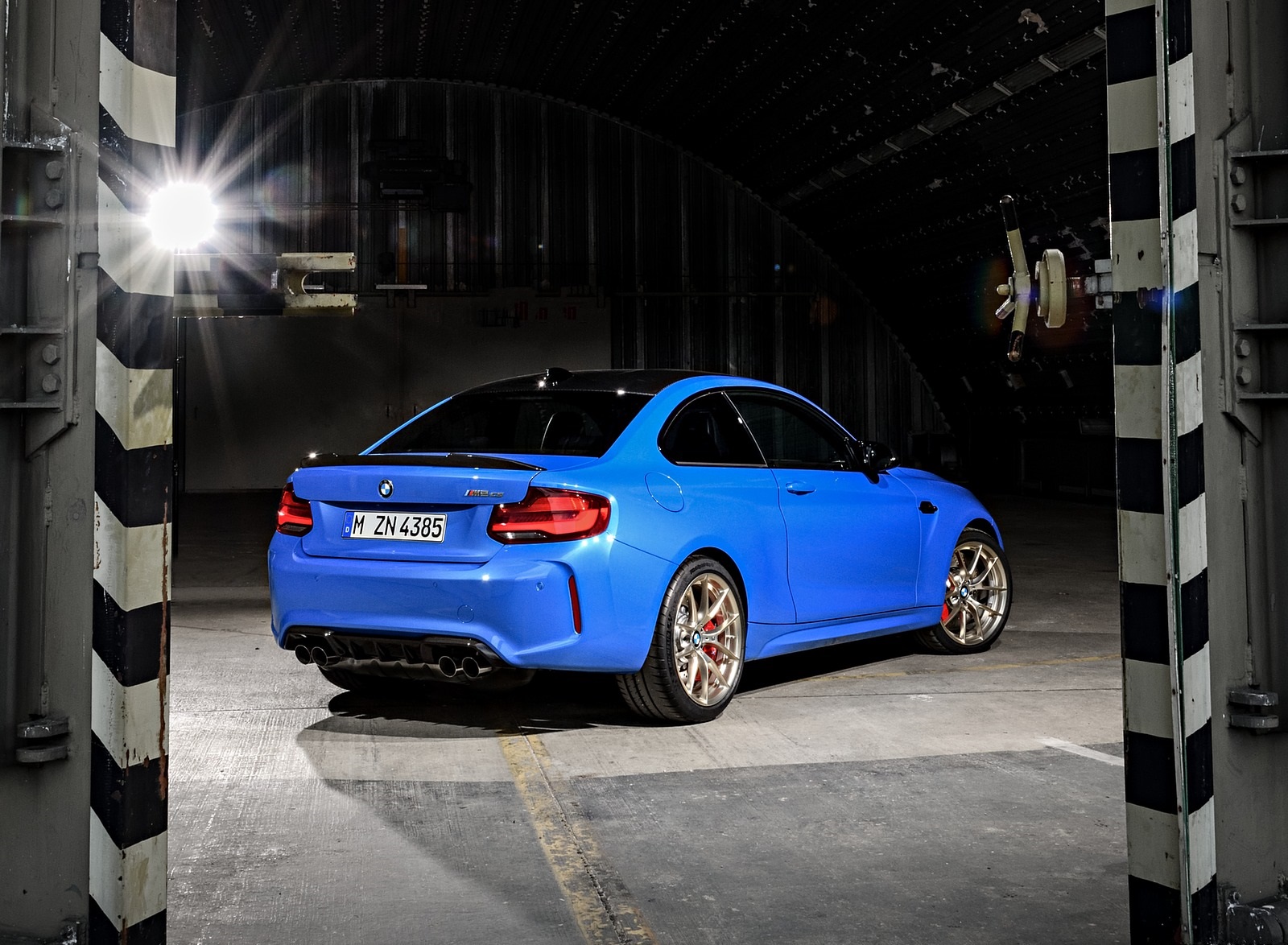 2020 BMW M2 CS Coupe Rear Three-Quarter Wallpapers #146 of 184
