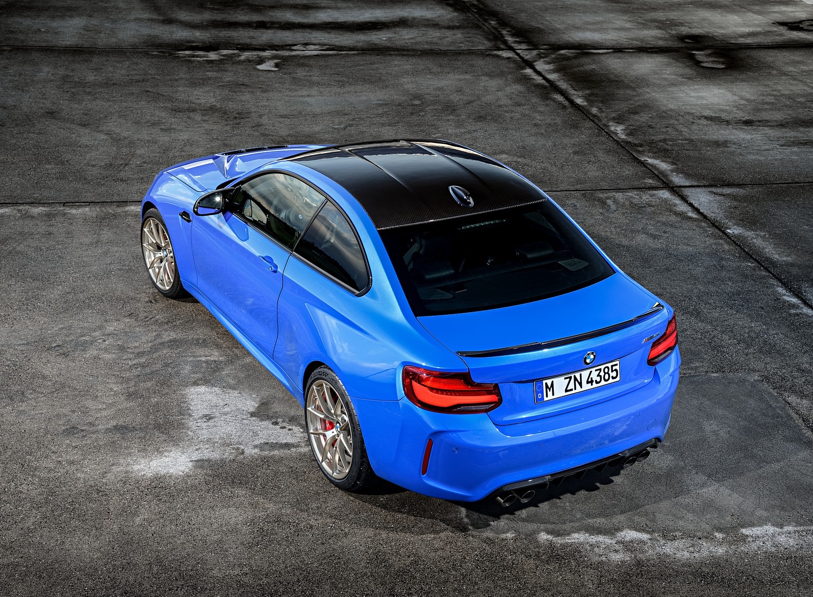 2020 BMW M2 CS Coupe Rear Three-Quarter Wallpapers #138 of 184