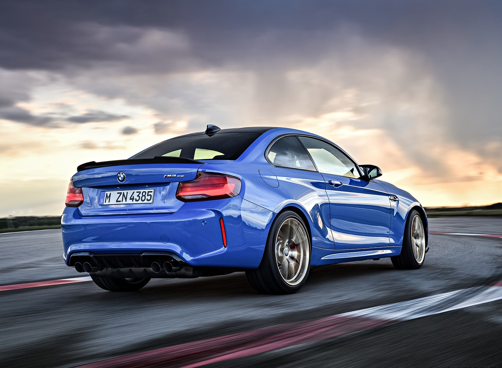2020 BMW M2 CS Coupe Rear Three-Quarter Wallpapers #119 of 184