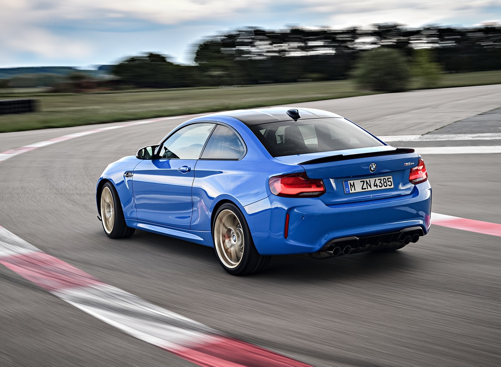 2020 BMW M2 CS Coupe Rear Three-Quarter Wallpapers #111 of 184