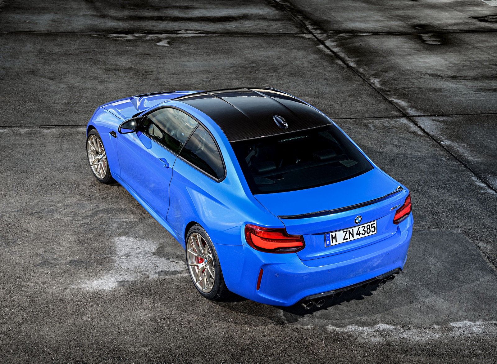 2020 BMW M2 CS Coupe Rear Three-Quarter Wallpapers #61 of 184