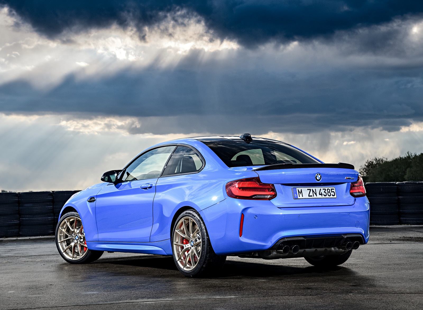 2020 BMW M2 CS Coupe Rear Three-Quarter Wallpapers #56 of 184