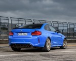 2020 BMW M2 CS Coupe Rear Three-Quarter Wallpapers 150x120