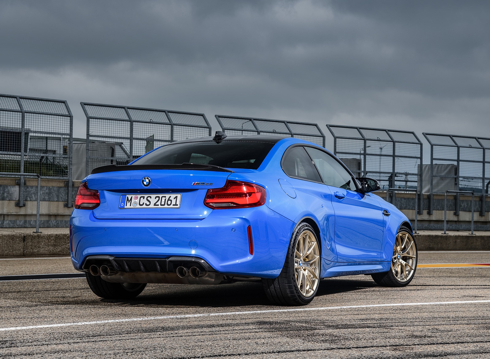 2020 BMW M2 CS Coupe Rear Three-Quarter Wallpapers #51 of 184