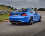 2020 BMW M2 CS Coupe Rear Three-Quarter Wallpapers 150x120