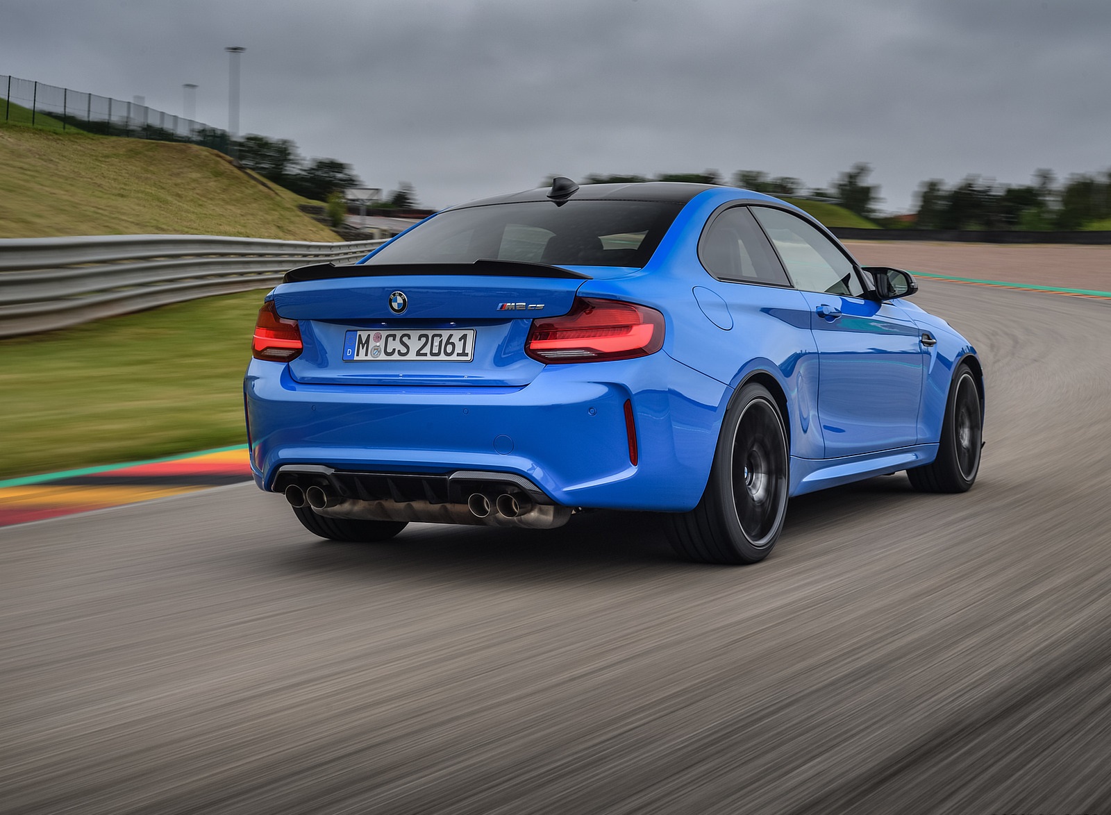 2020 BMW M2 CS Coupe Rear Three-Quarter Wallpapers #36 of 184