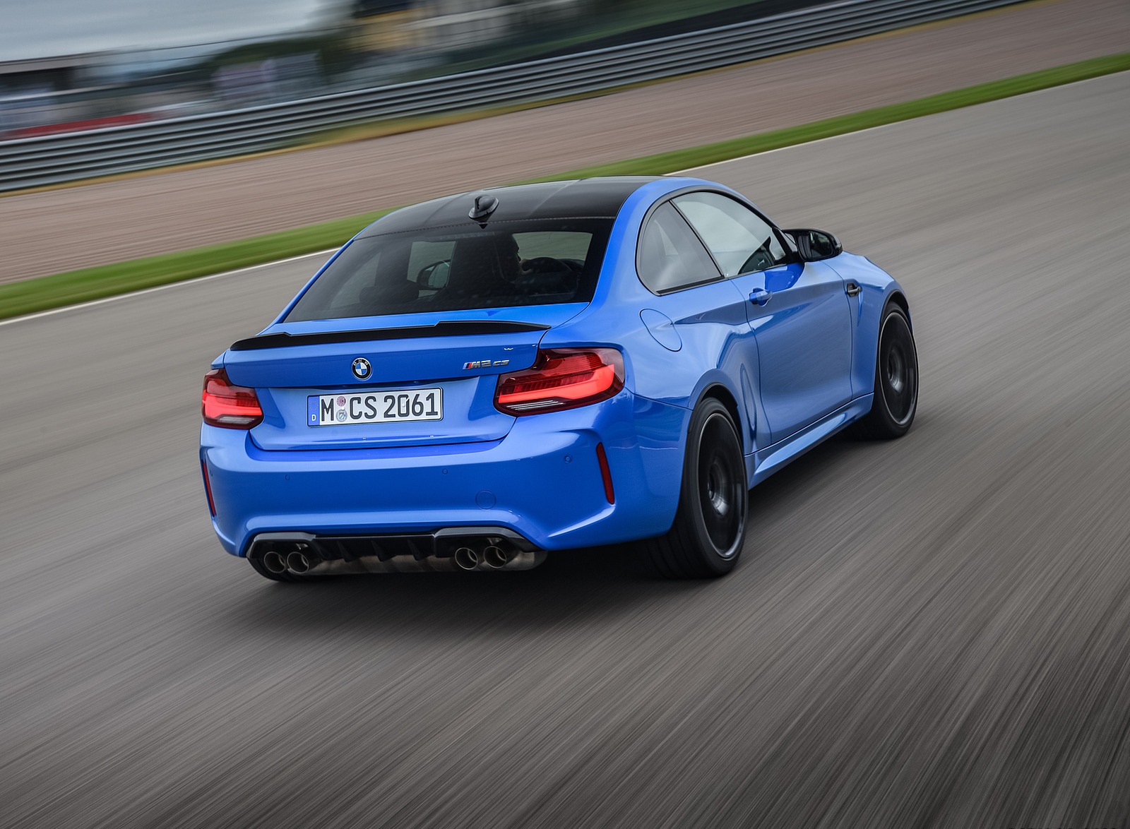 2020 BMW M2 CS Coupe Rear Three-Quarter Wallpapers #23 of 184