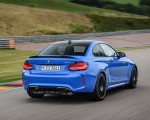 2020 BMW M2 CS Coupe Rear Three-Quarter Wallpapers 150x120