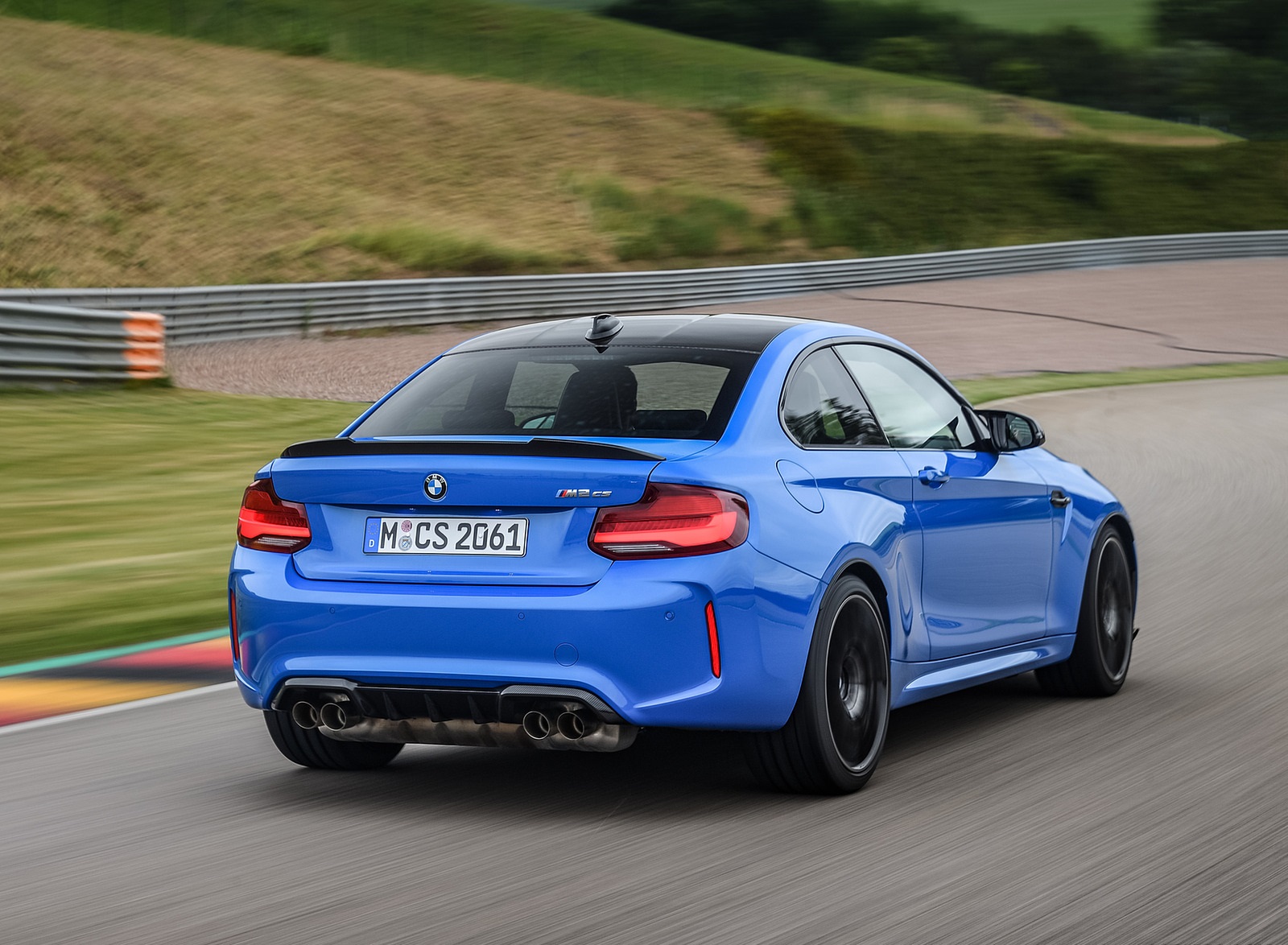 2020 BMW M2 CS Coupe Rear Three-Quarter Wallpapers #15 of 184