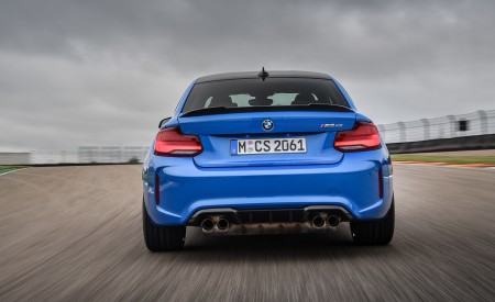 2020 BMW M2 CS Coupe Rear Wallpapers  450x275 (35)