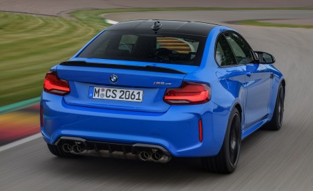 2020 BMW M2 CS Coupe Rear Wallpapers  450x275 (3)