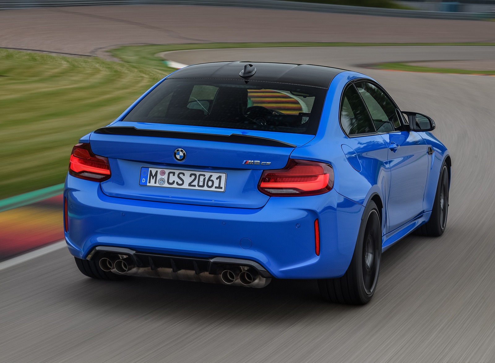 2020 BMW M2 CS Coupe Rear Wallpapers  #3 of 184