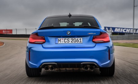 2020 BMW M2 CS Coupe Rear Wallpapers  450x275 (34)