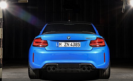 2020 BMW M2 CS Coupe Rear Wallpapers 450x275 (147)