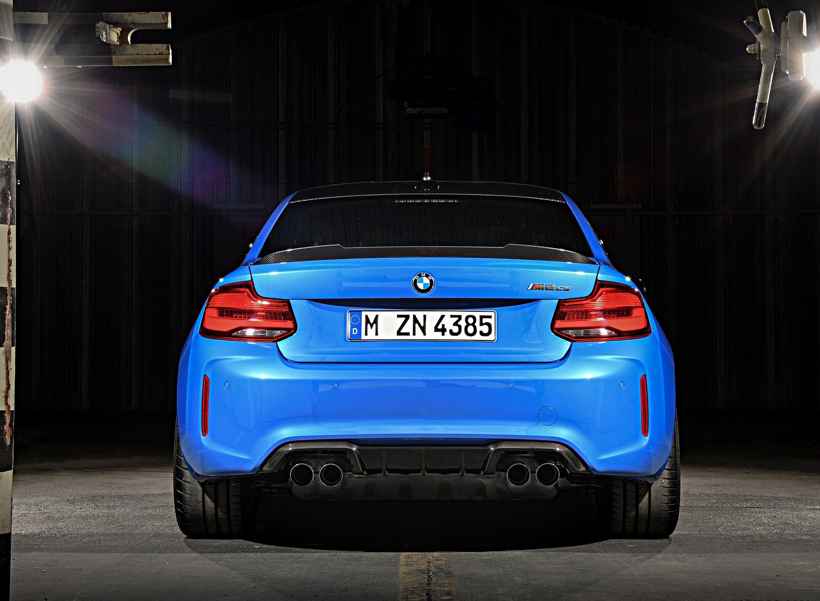 2020 BMW M2 CS Coupe Rear Wallpapers #147 of 184