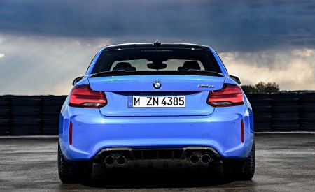 2020 BMW M2 CS Coupe Rear Wallpapers 450x275 (135)