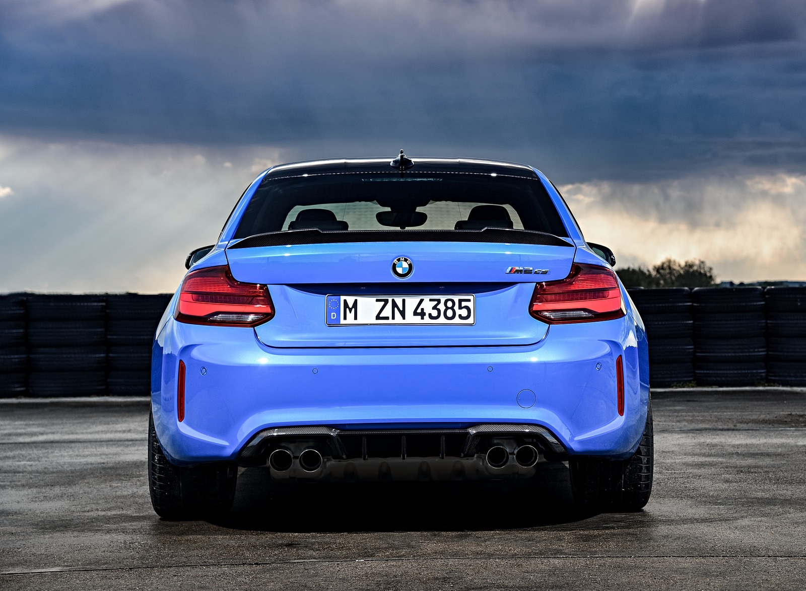 2020 BMW M2 CS Coupe Rear Wallpapers #135 of 184
