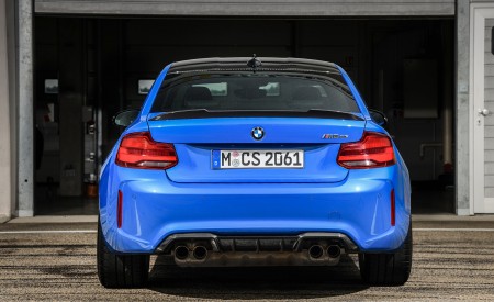 2020 BMW M2 CS Coupe Rear Wallpapers 450x275 (65)