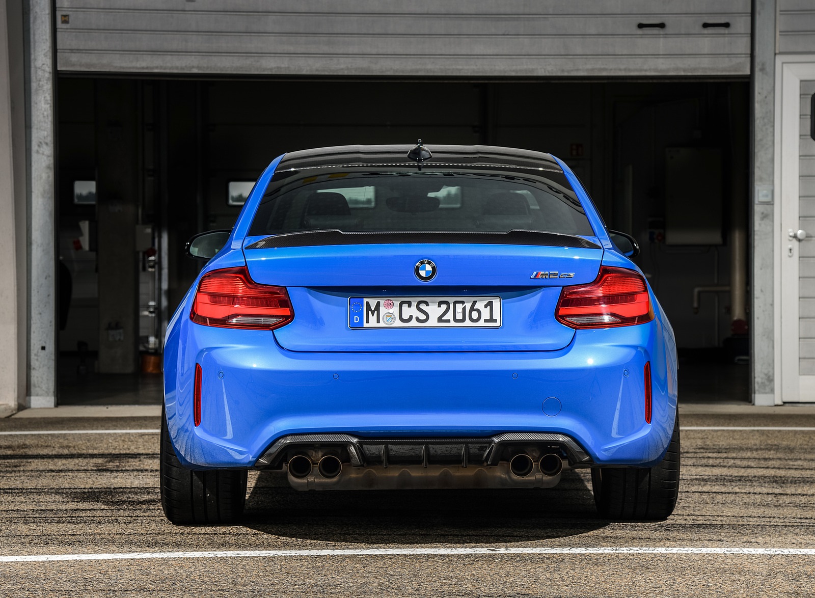 2020 BMW M2 CS Coupe Rear Wallpapers #65 of 184