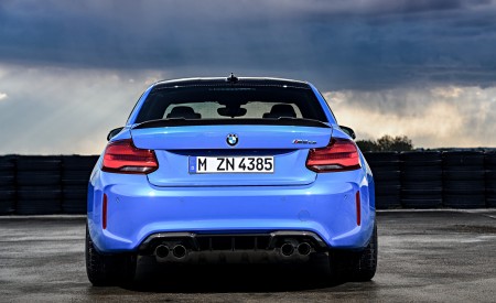 2020 BMW M2 CS Coupe Rear Wallpapers 450x275 (57)