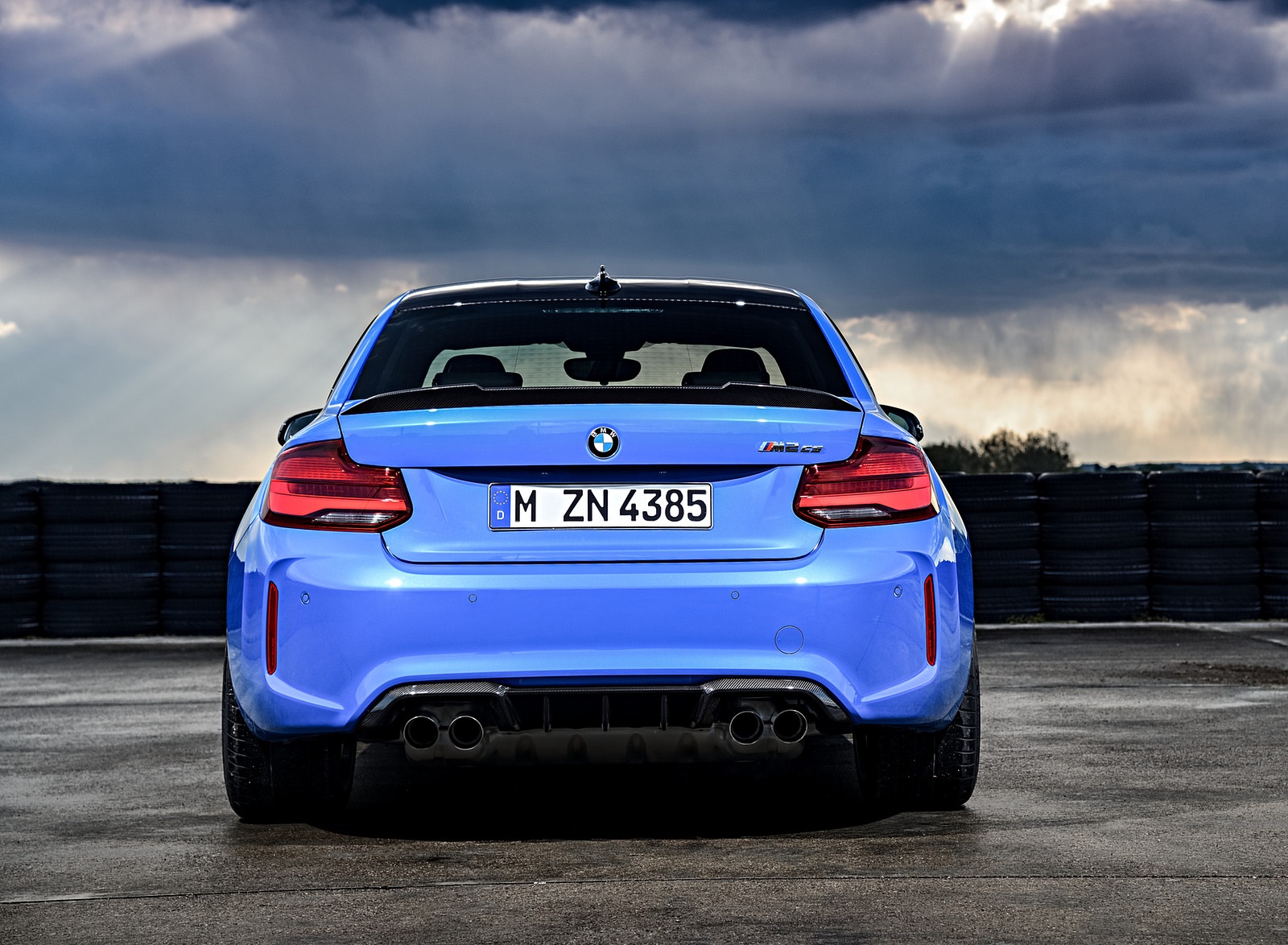 2020 BMW M2 CS Coupe Rear Wallpapers #57 of 184