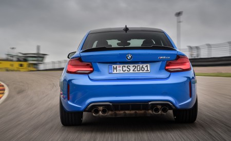 2020 BMW M2 CS Coupe Rear Wallpapers 450x275 (33)