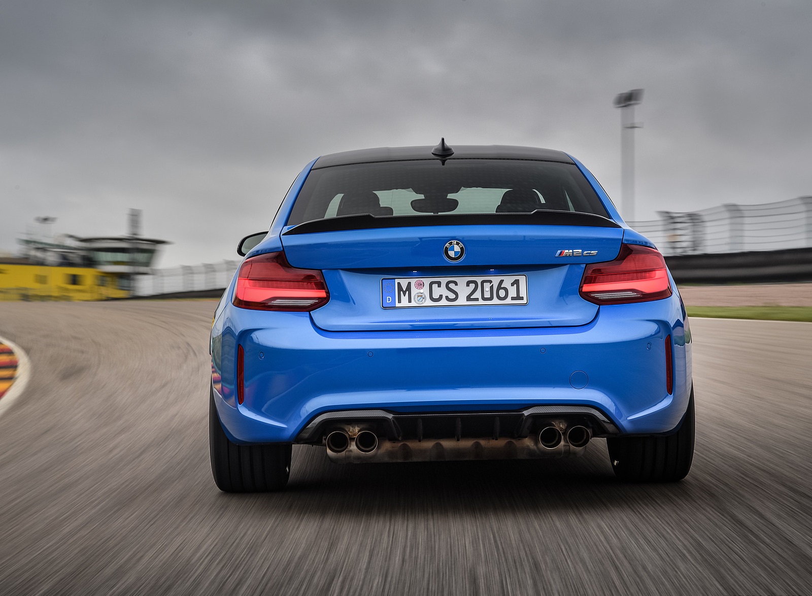 2020 BMW M2 CS Coupe Rear Wallpapers #33 of 184