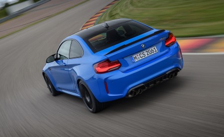 2020 BMW M2 CS Coupe Rear Wallpapers 450x275 (16)
