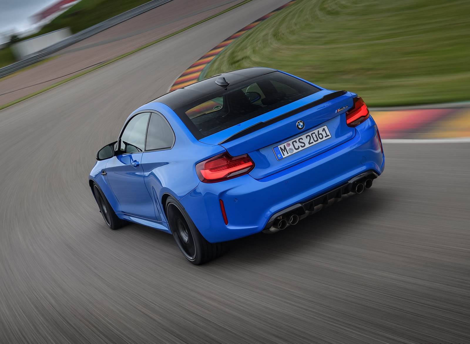 2020 BMW M2 CS Coupe Rear Wallpapers #16 of 184