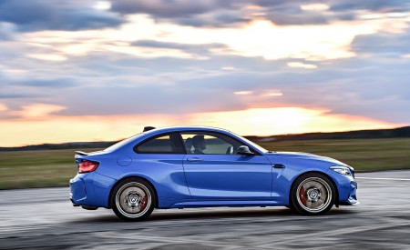 2020 BMW M2 CS Coupe Side Wallpapers  450x275 (120)