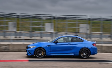 2020 BMW M2 CS Coupe Side Wallpapers  450x275 (32)